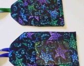 Star Luggage Tag Pair
