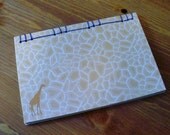 Giraffe Notebook