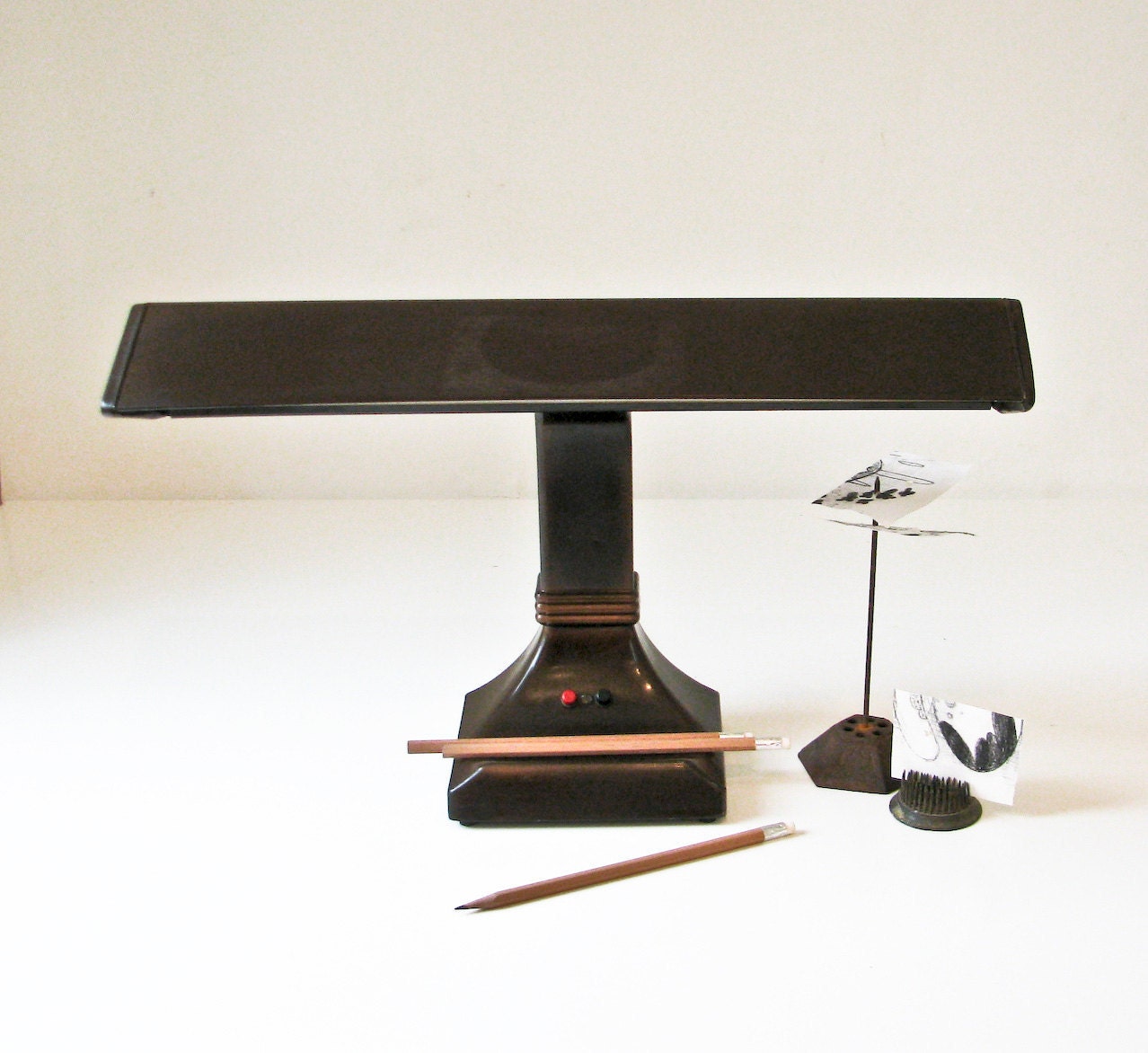 Mid Century Modern Desk Lamp - Industrial Office Decor