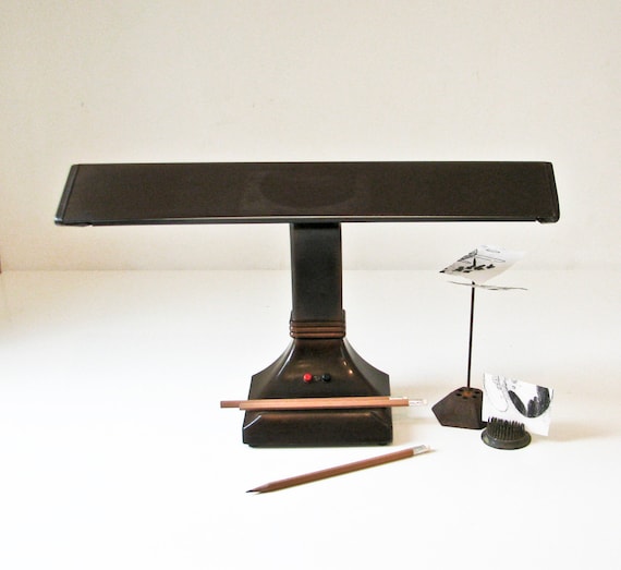 Mid Century Modern Desk Lamp - Industrial Office Decor