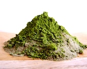 matcha green clay mask