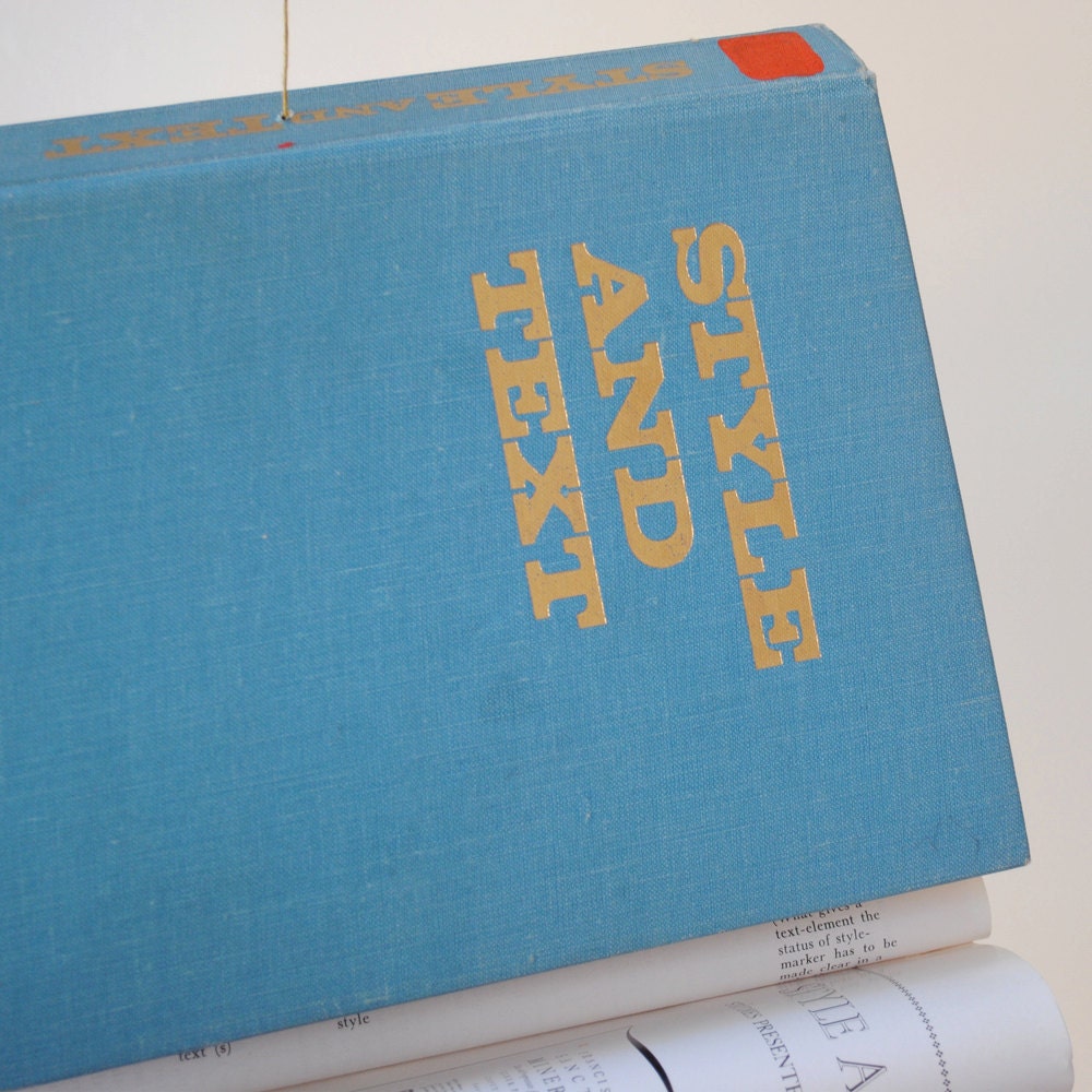 Bookmobile Typography