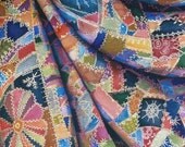 Maid of Beldlam Quilt Crazy limited edition giclee of an original watercolor painting
