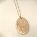 Inspiring Jewelry - "Dante's God" Necklace in GOLD