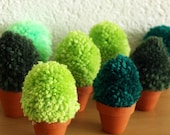 We Want A Shrubbery Pom Pom Plush Plant
