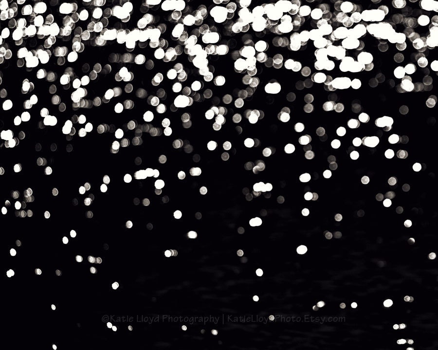 Raining Light - 30x40 Fine Art Abstract Photography Print - Dramatic Home Decor Photo, Living Room Conversation Piece