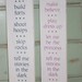 Brother will you OR Sister will you distressed wood sign