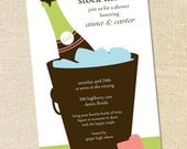 Sweet Wishes 20 Stock the Bar Shower Bridal Wedding Couple Cocktail Party Invitations - Custom Quantities (As Low as 1.19 Each) Il_170x135