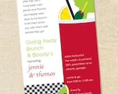 Sweet Wishes 20 Bloody Mary Bridal Brunch Invitations - Custom Quantities (As Low as 1.19 Each) Il_170x135