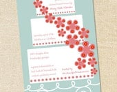 Sweet Wishes 20 Bridal Shower Wedding Brunch Tea Party Invitations - Custom Quantities (As Low as 1.19 Each) Il_170x135