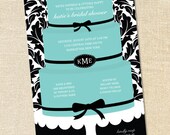 Sweet Wishes 20 Breakfast at Tiffany's Party Invitations - Custom Quantities (As Low as 1.19 Each) Il_170x135