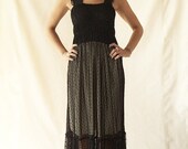 Black Lacy Dress