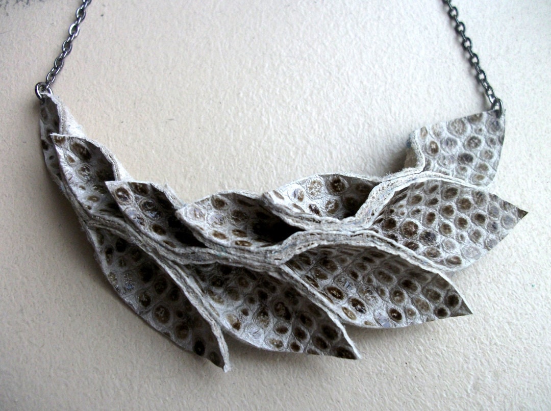 Petal Collection-  Snake Leather Petals