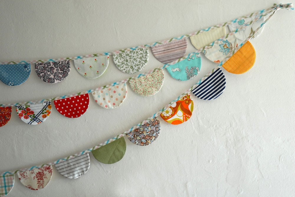 scallop bunting