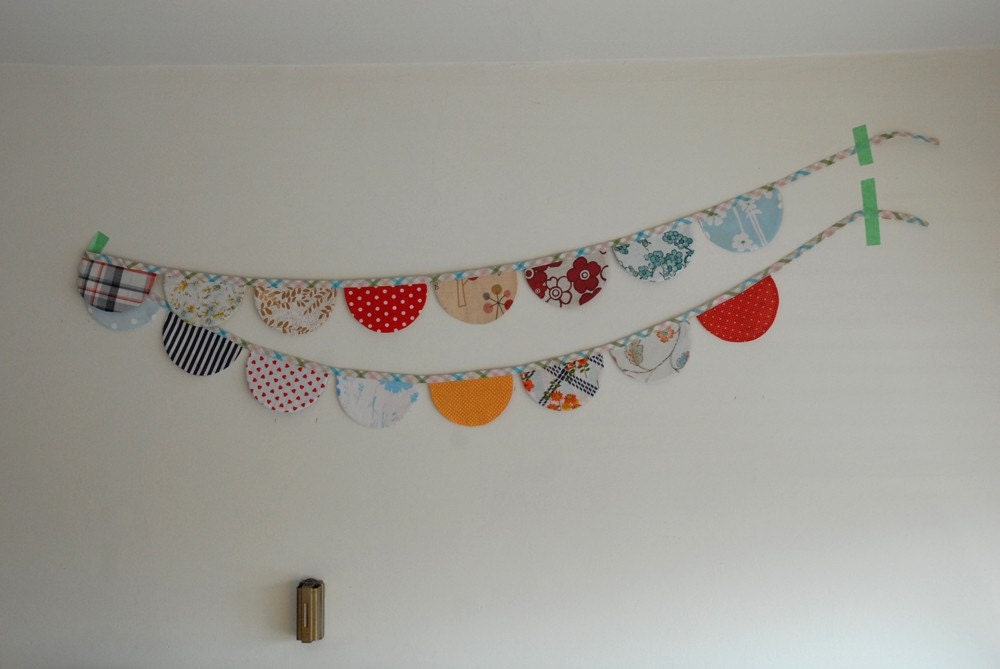 scallop bunting