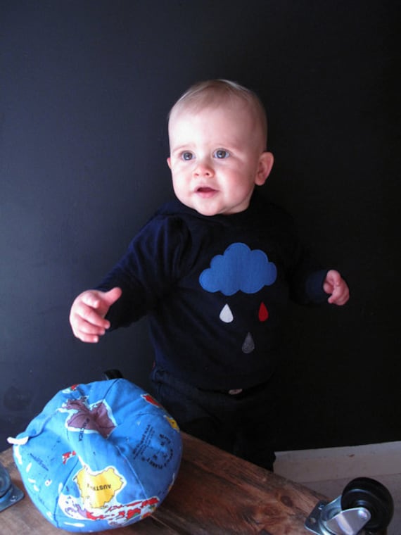 Rainy day hoodie