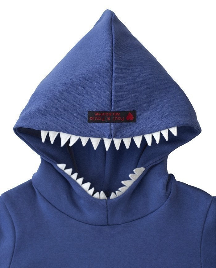 Shark Kids Hoodie