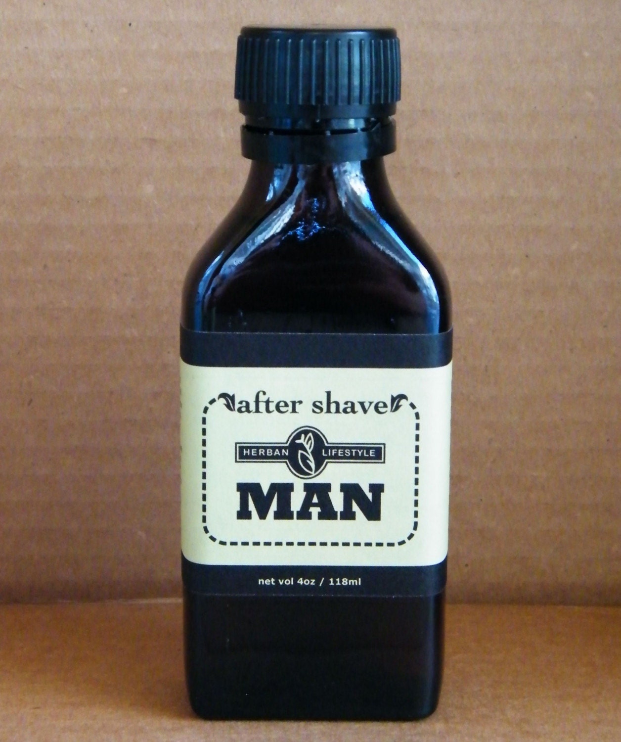 Herban Lifestyle Man After Shave Vegan with Organic Ingredients