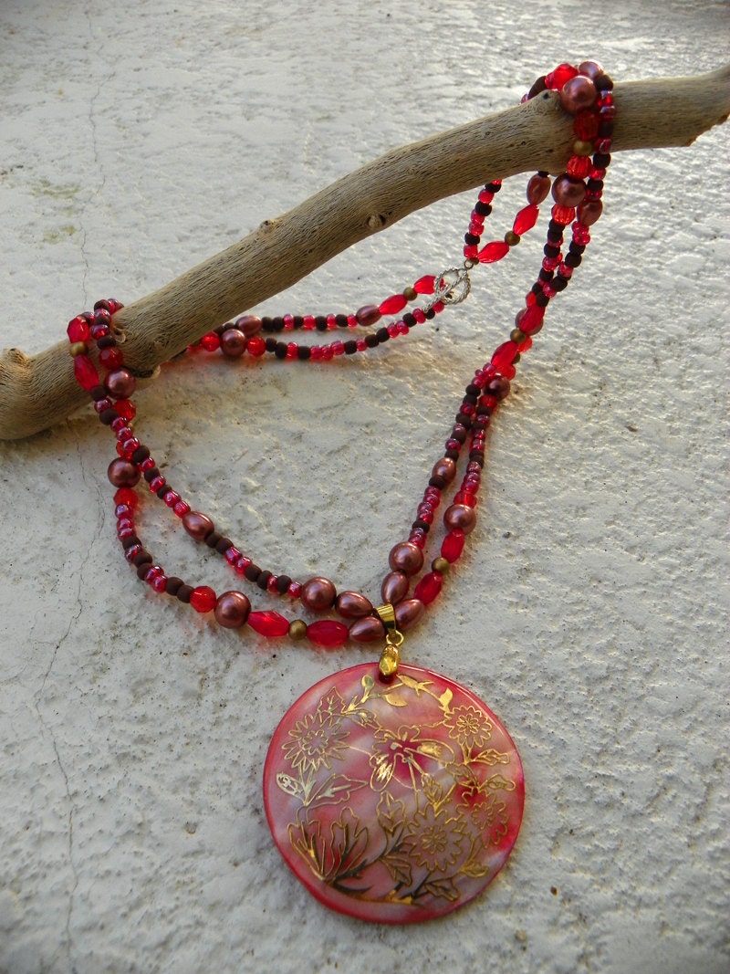 Pretty in Pink Necklace