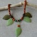 Falling Leaves Necklace