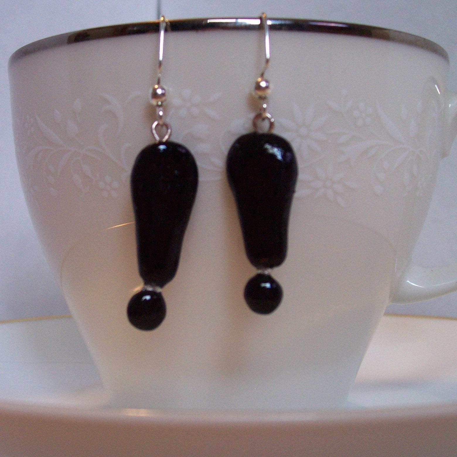 Exclamation Point Earrings