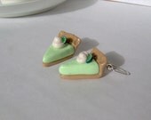 Key Lime Pie Earriings