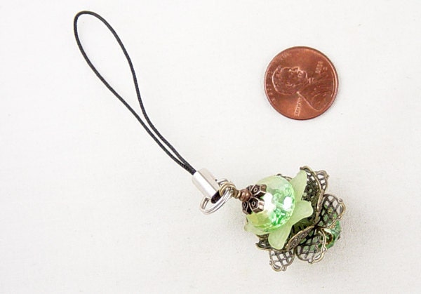 Zipper Pull, Purse Charm, Cell Charm GREAT Gift 131