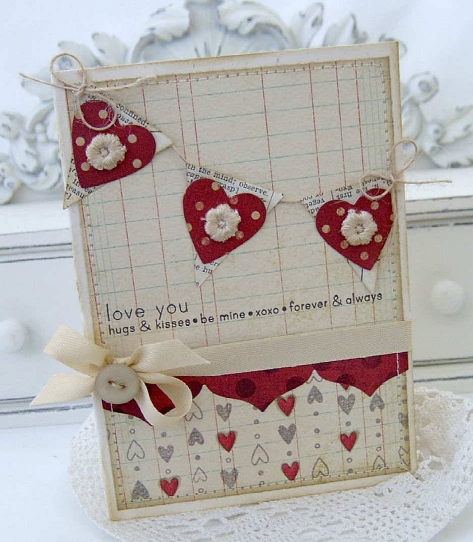 Love You...Handmade Card
