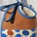 Baby bib / Patchwork Bib / Toddler Bib / Infant bib / Child bib / Shower gift / Eco-friendly baby gift