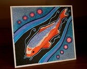 Original Asagi Koi as Totem