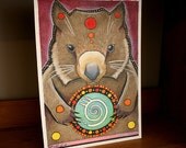 Original Sturdy Wombat as Totem