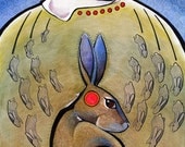 Original Prolific Profound Rabbit as Totem