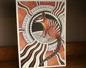 Original Scrutinising Numbat as Totem
