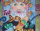 Dear Santa, Singleton Hippie Art, The Original