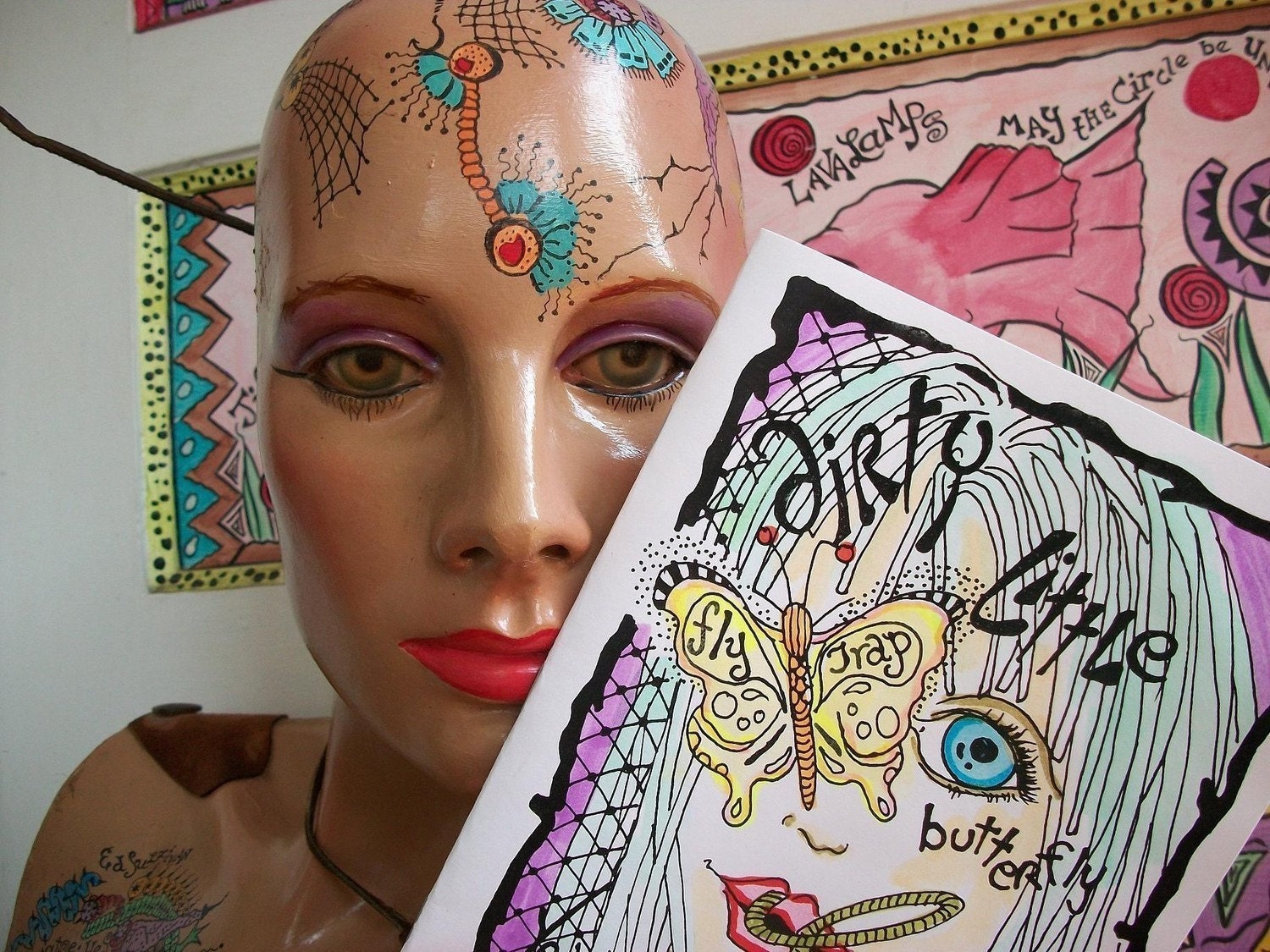 Zine. Dirty Little Butterfly, You're not that Pretty