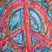 Psychedelic Dreams, Hippie Art Original by Singleton