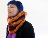 Orange You Glad it's a Wool Cowl