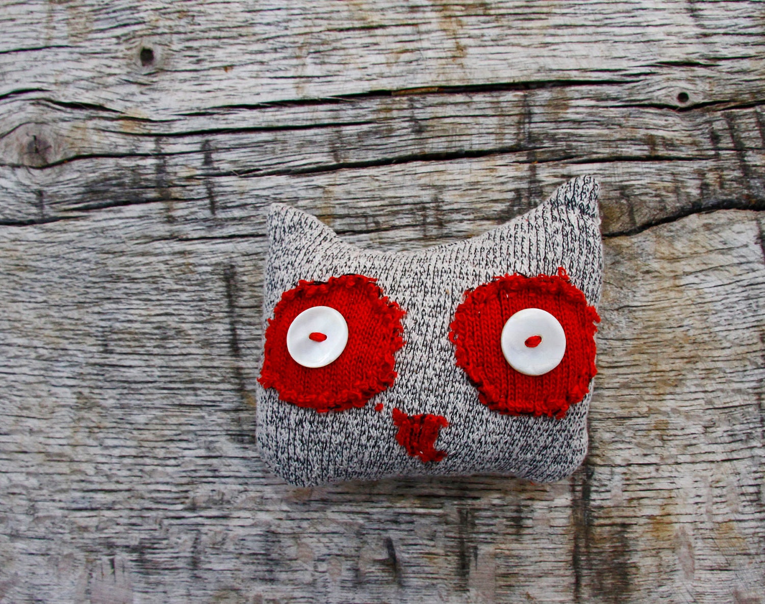 Sock "Monkey" Owl