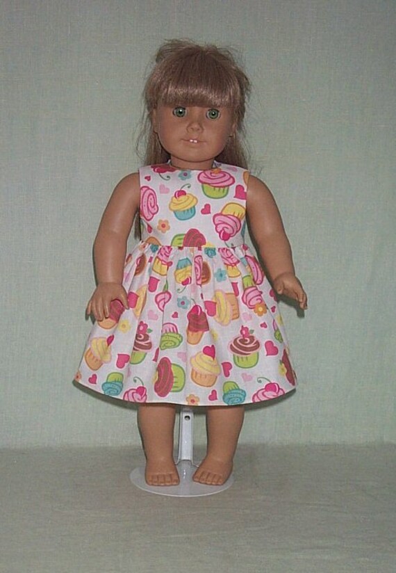 American Girl Cupcakes