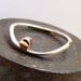 Stacking Rings - Set of 3 - Elegant casual, eternity rings, stackers, thin ring, Sterling silver and copper, Made to order in your size