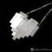 Heart Pendant 8-bit Sterling Silver