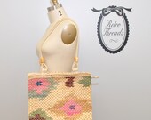 Vintage 70s Southwestern Carrying Bag
