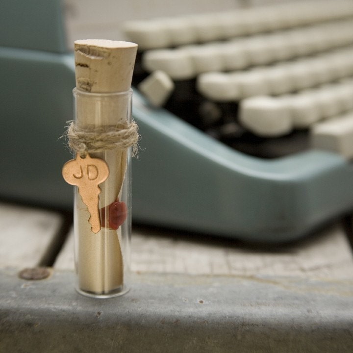message in a bottle letter service