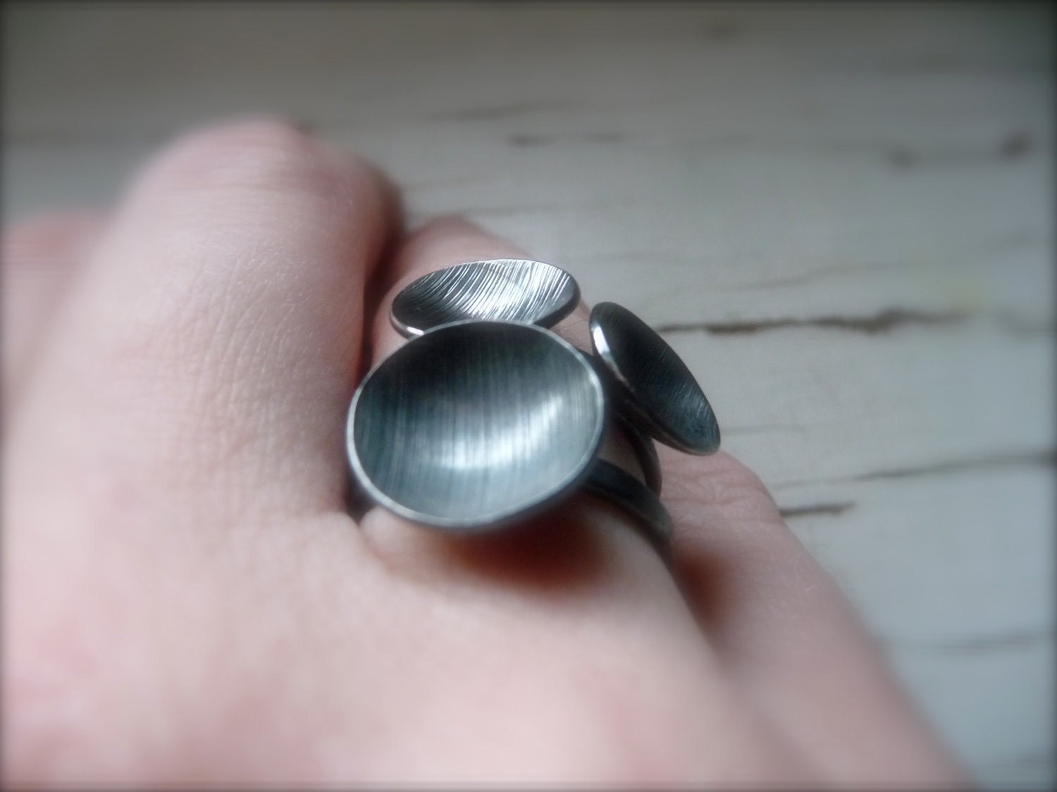 shimmering moon rings