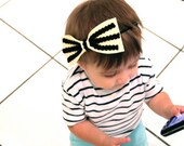 Amélie bow for babies