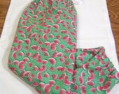 Watermelon Slices Plastic Bag Holder