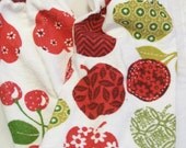 Paula Deen's Fruit Towel Plastic Bag Holder