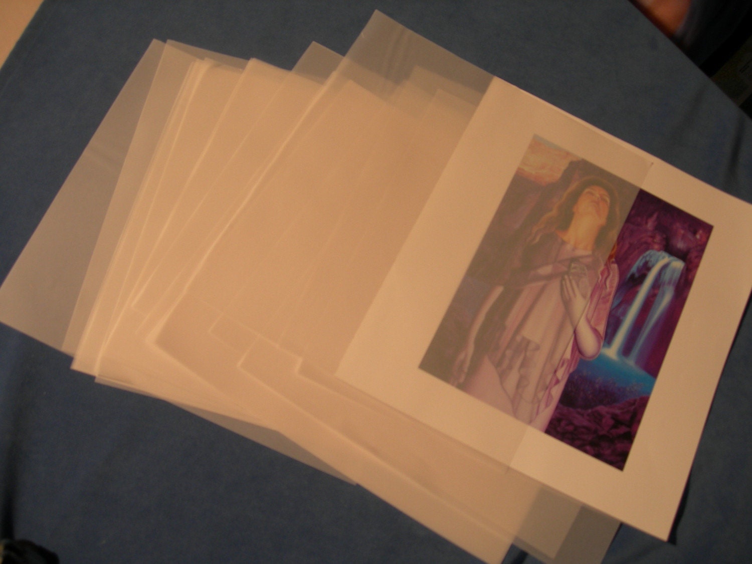 10 sheets of vellum