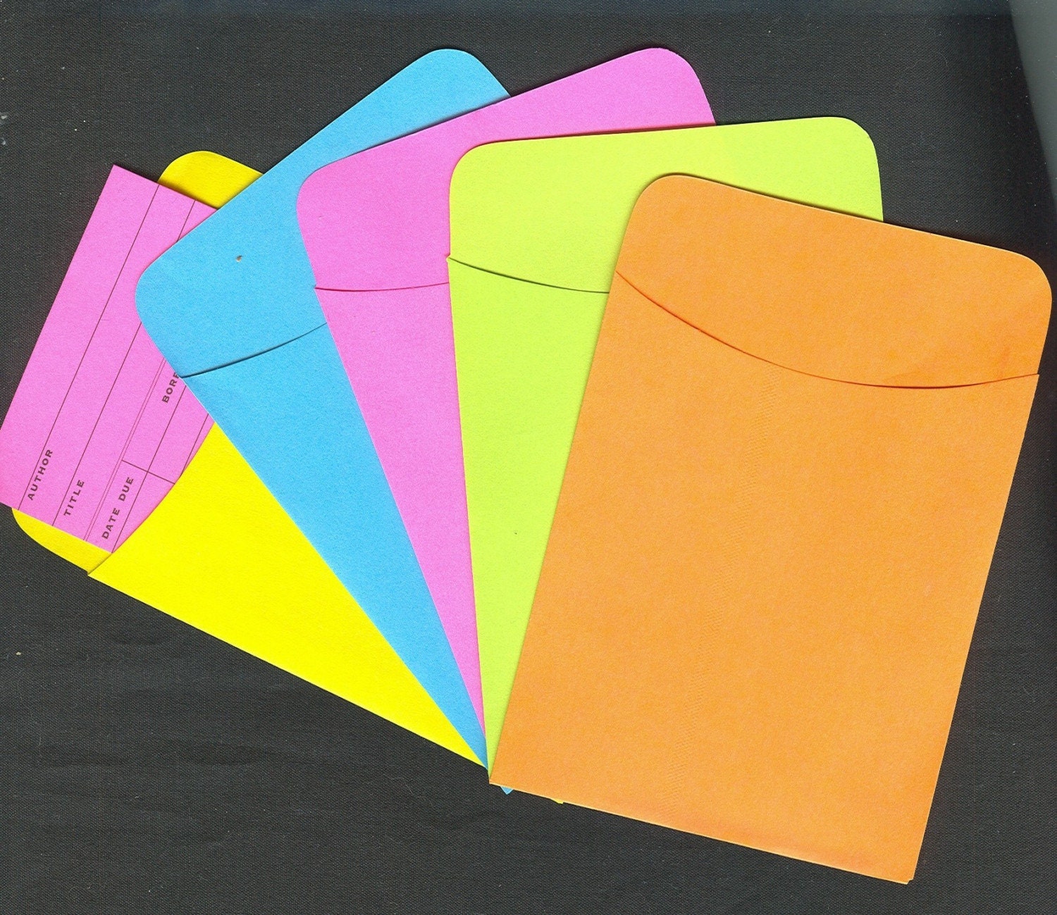 Neon Envelopes