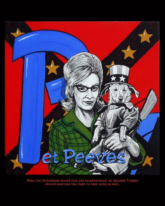PET PEEVES from David Russell Talbott's PULPCORE